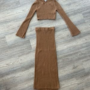 & Other stories two-piece set